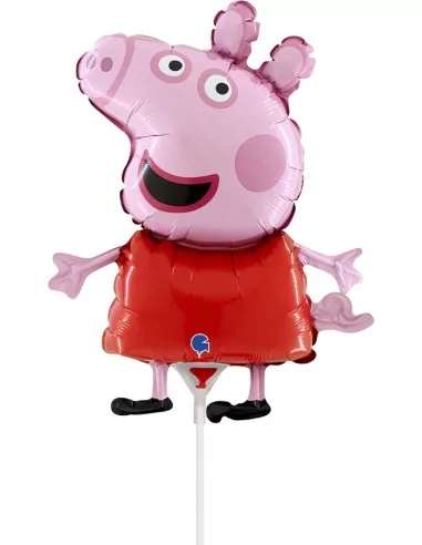 Kleiner Folienballon Peppa Pig 33cm