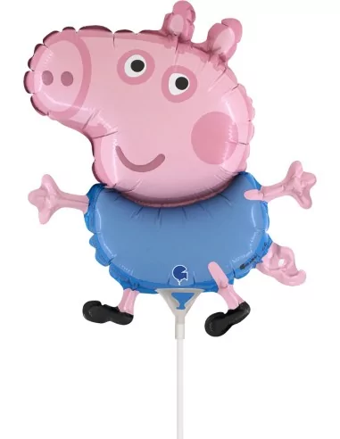 Kleiner Folienballon Peppa Pig George 30cm