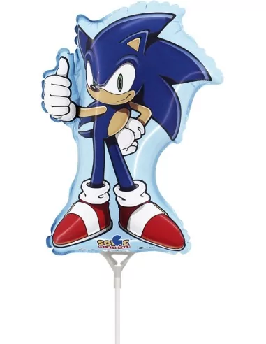 Petit Ballon alu Sonic 30cm