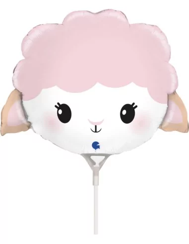 Petit Ballon alu Chèvre mignonne 25cm