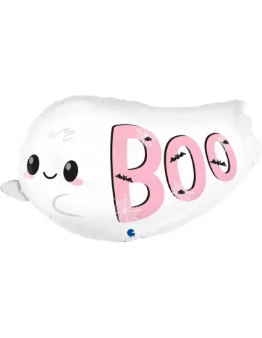 Ballon alu figurine fantome Chubby Boo 71cm