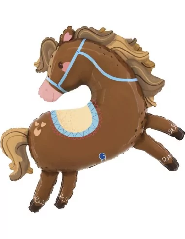 Ballon alu figurine Lovely Horse 88cm