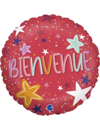 Ballon alu 38cm -Bonne Retraite-