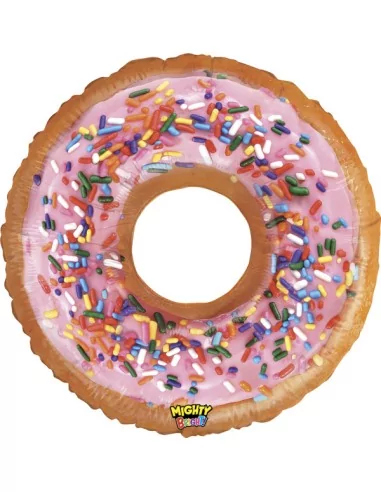 Figurenballon Mighty Pic Donut 65cm