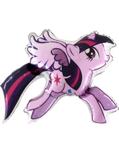 Ballon alu Figurine My Little Pony - Twilight Sparkle 53cm