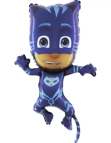 Ballon alu Figurine PJ Masks Cat Boy 95cm