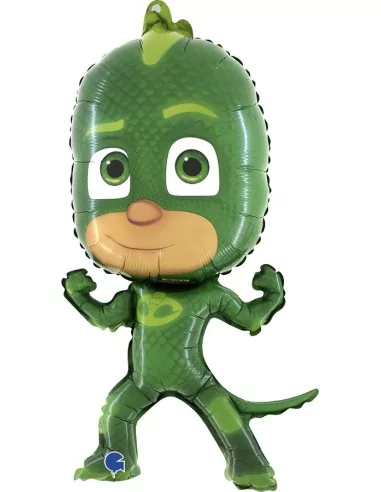 Ballon alu Figurine PJ Masks Gekko 76cm