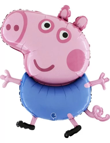 Ballon alu Figurine Peppa Pig George 67cm