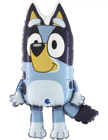 Ballon alu Figurine Bluey 76cm