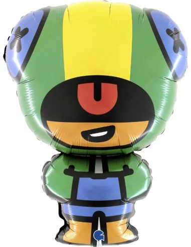 Ballon alu Figurine Brawl Stars Leon Shape 61cm