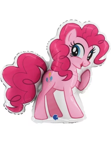 Ballon alu Figurine My Little Pony - Pinkie Pie 61cm