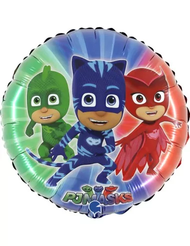 Ballon alu 38cm PJ Masks