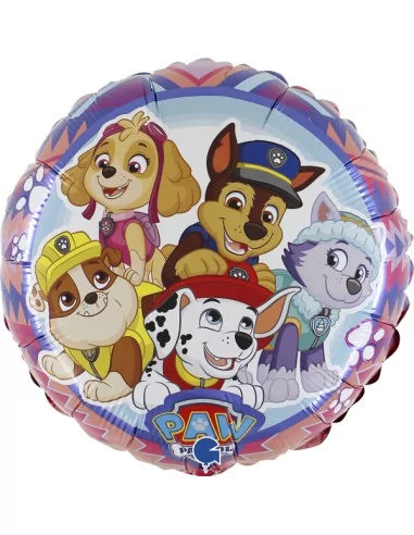 Ballon alu 38cm Pat'Patrouille Adventure