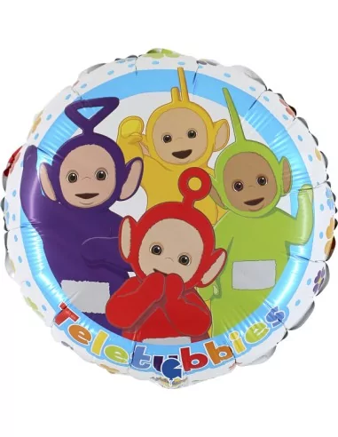 Ballon alu 38cm Teletubbies