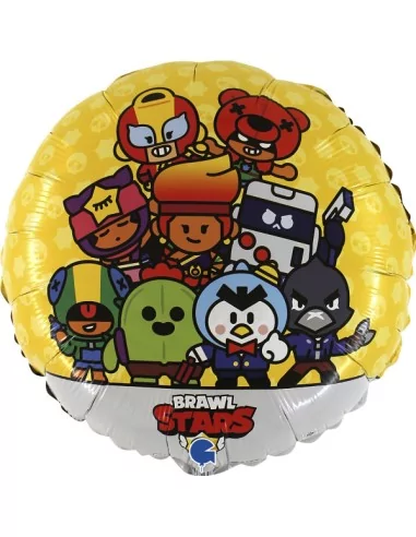 Ballon alu 38cm Brawl Stars