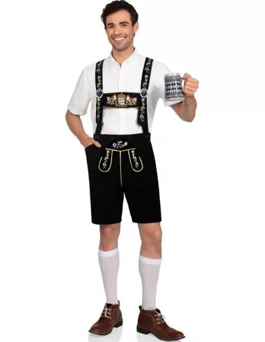 Sexy Kostüm Bavarian Lederhosen