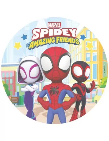 Disque de Tourte 20cm Spidey