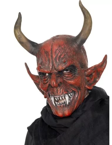 Demon Head Mask Maske