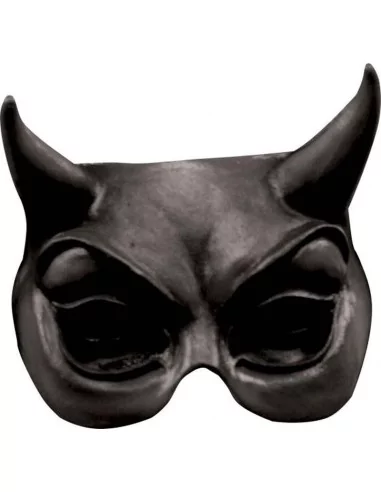 Demi-Masque Diable Noir