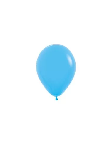 100 Ballons Sempertex Ø 13cm Fashion Pastel bleu