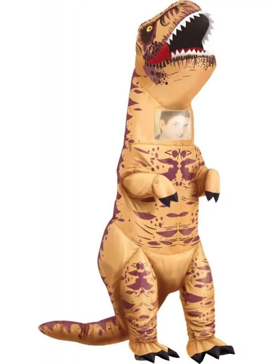 F88682V - Kostüm Rex Aufblasbarer Dinosaurier