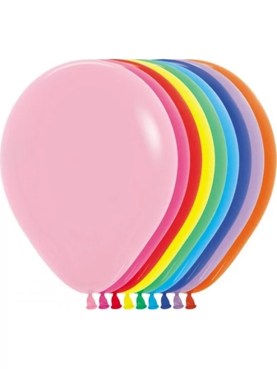 50 Ballons Sempertex Ø 30cm Fashion gem. Ballon-Sets