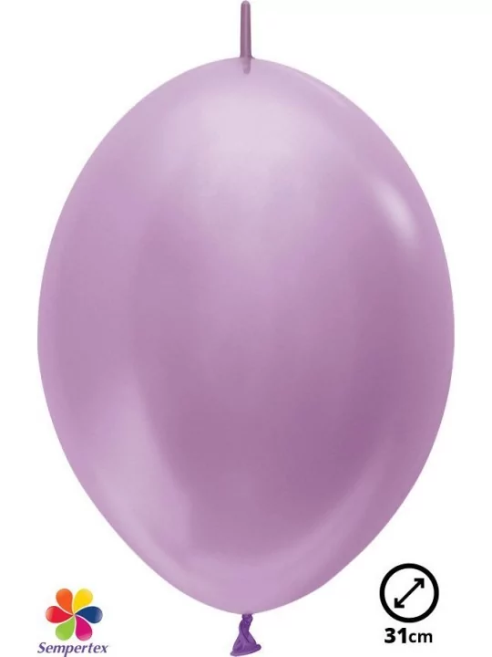 25 Ballons Sempertex Linkoloon Ø 30cm Satin Lilas Ballons spéciaux