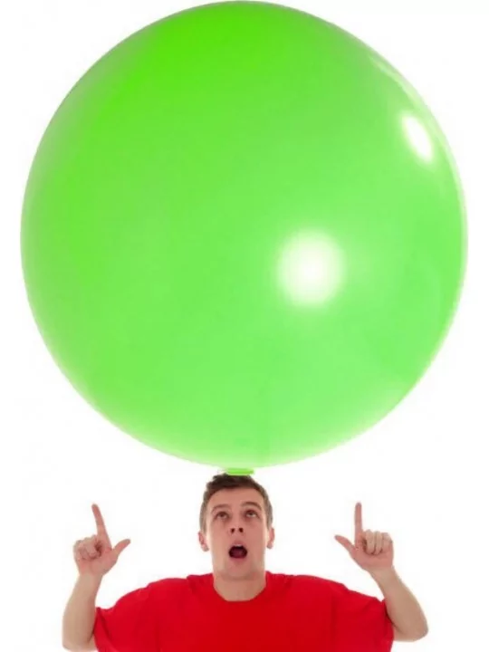 Ballon géant 120cm Vert Pomme Ballon outdoor XXL