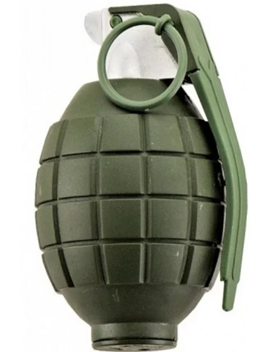 F18220 - Grenade plastique avec Son 10cm