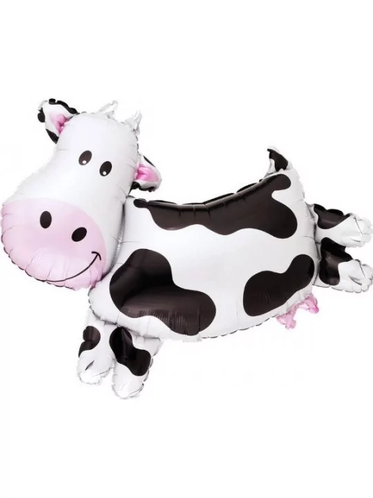 Ballon alu Figurine Vache 70cm Ballons alu