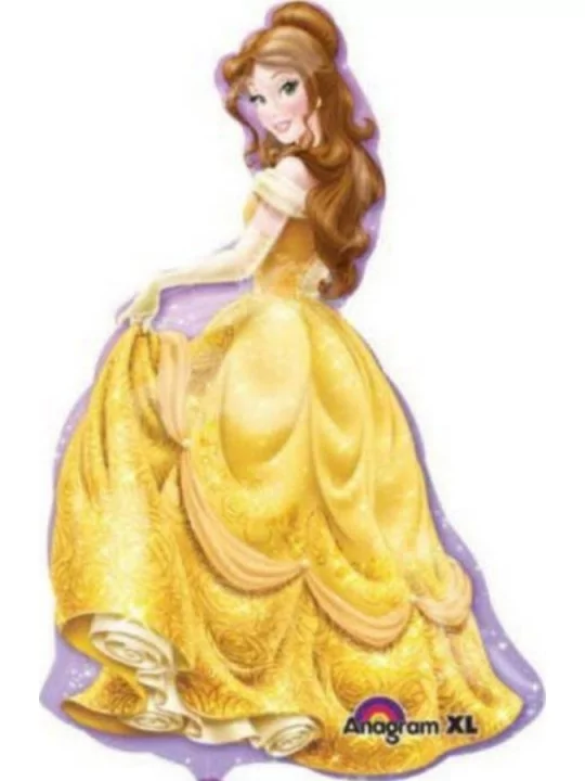 Ballon alu Figurine PRINCESS BELLE Ballons alu