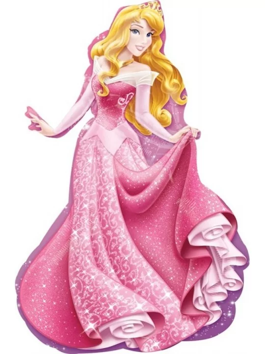 Ballon alu Figurine Princesse au Bois dormant Ballons alu