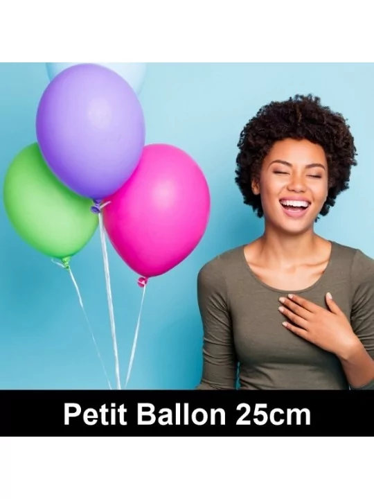 Ballon 25cm Werbung Latex Ballons