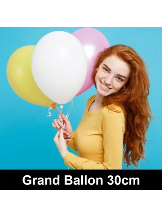 Ballon 30cm Werbung Latex Ballons