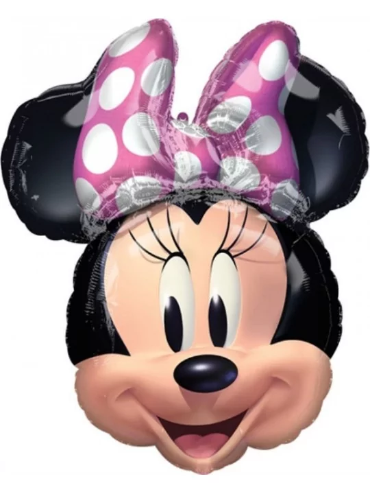 Figurenballon Minnie Mouse Forever 66cm Folienballons