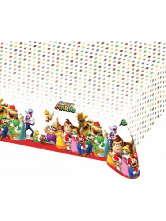 Nappe Super Mario 1.80m X 1.20 M Art de la table