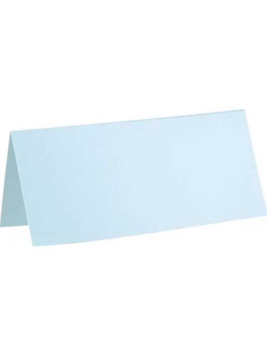 10 Marque-places rectangle 7cm Ciel Art de la table