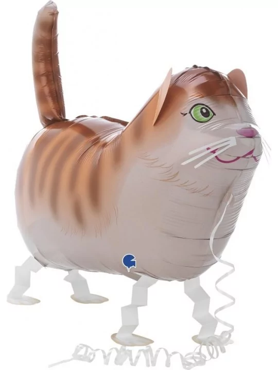 Ballon alu Walker Tommy The Cat 51x37cm Ballons spéciaux