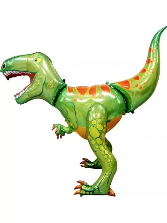 Ballon alu 3D Super Dinosaure 184x159cm Airwalker & Airloonz