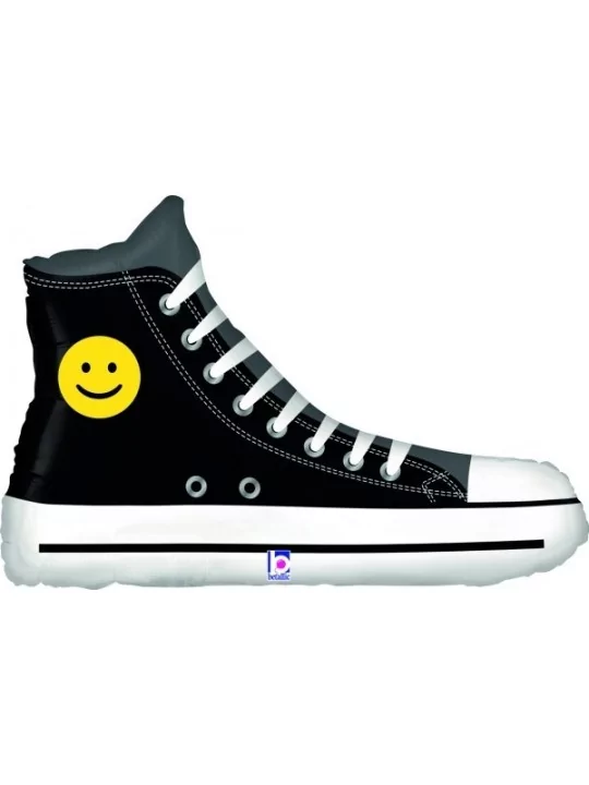 Figurenballon Emoji Sneaker 69x45cm Folienballons