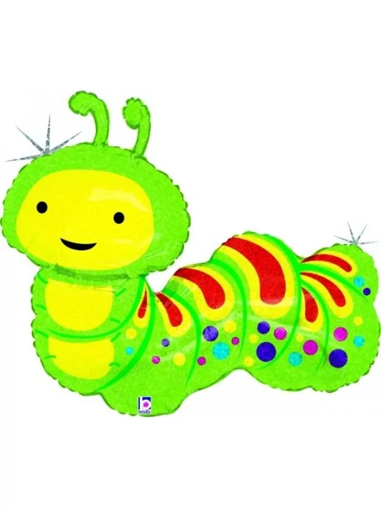 Figurenballon Holo Centipede 73x58cm Folienballons