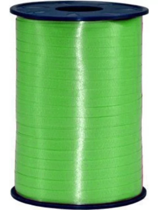 Bobine 450m Polyruban 5mm Vert Pomme Gonfleurs & Accessoires