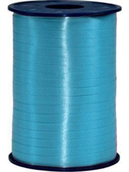 Bobine 450m Polyruban 5mm bleu Turquoise Gonfleurs & Accessoires