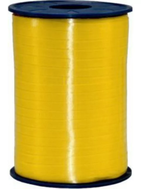 Bobine 450m Polyruban 5mm jaune Gonfleurs & Accessoires