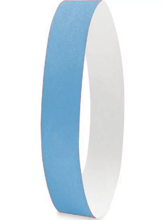 100 Tyvek-Eintrittsbänder 19mm blau Festartikel