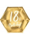 18. Geburtstag Gold
