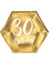30th Birthday Gold