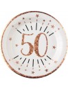50th Birthday Glitter Stars