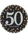 50th Birthday Gold Silver