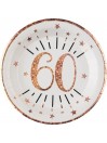 60th Birthday Glitter Stars